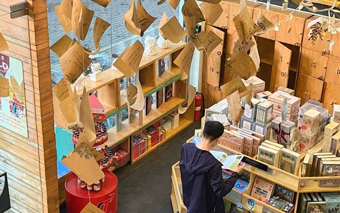 Cà phê sách Cá Chép - 2