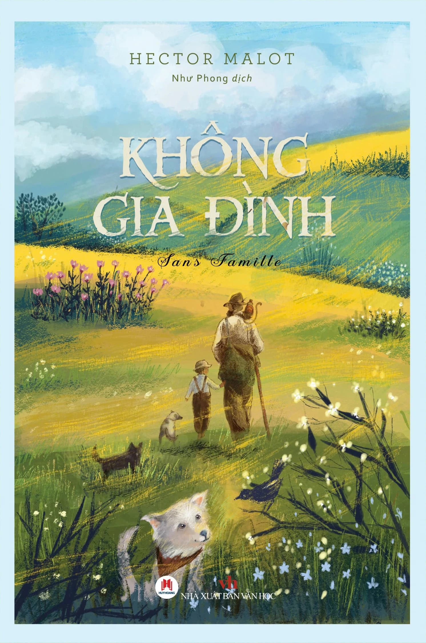 Bìa sách Không gia đình