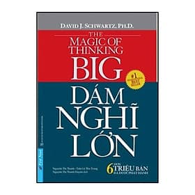 Bìa sách Dám Nghĩ Lớn