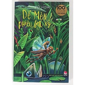 Bìa sách Dế Mèn Phiêu Lưu Ký