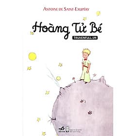 Bìa sách Hoàng Tử Bé