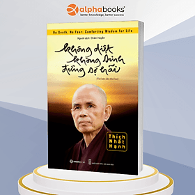 Bìa sách Không Diệt Không Sinh Đừng Sợ Hãi