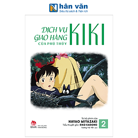 Bìa sách Dịch Vụ Giao Hàng Của Phù Thủy Kiki