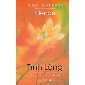 Bìa sách Tĩnh Lặng