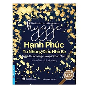 Bìa sách Hygge – Hạnh phúc từ những điều nhỏ bé