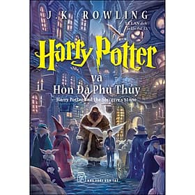 Bìa sách Harry Potter và Hòn đá Phù thủy