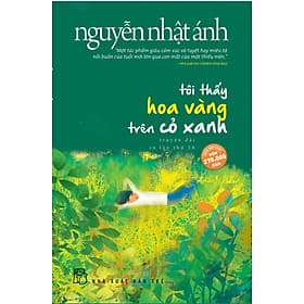 Bìa sách Tôi thấy hoa vàng trên cỏ xanh