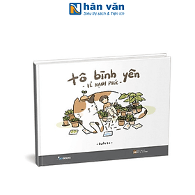 Bìa sách Tô bình yên – Vẽ hạnh phúc