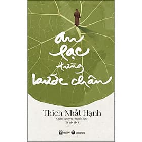 Bìa sách An Lạc Từng Bước Chân
