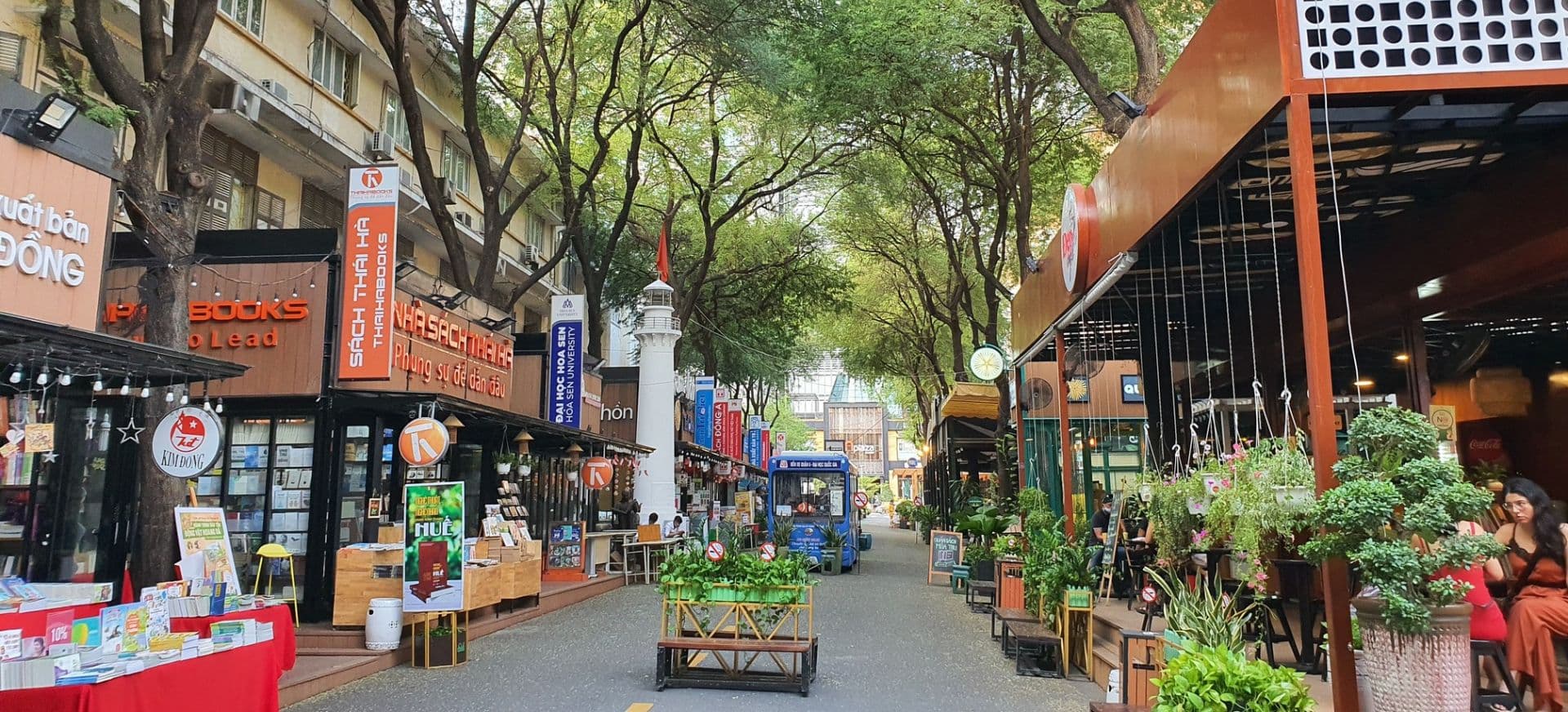 Toàn cảnh Đường Sách TP.HCM