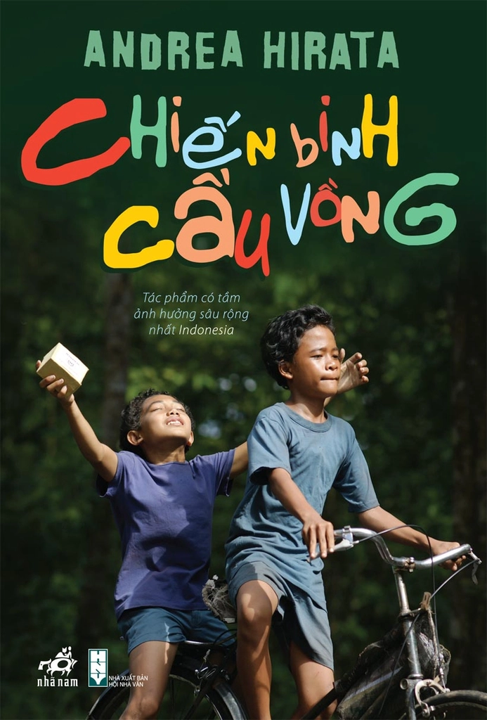 Bìa sách Chiến Binh Cầu Vồng - Andrea Hirata