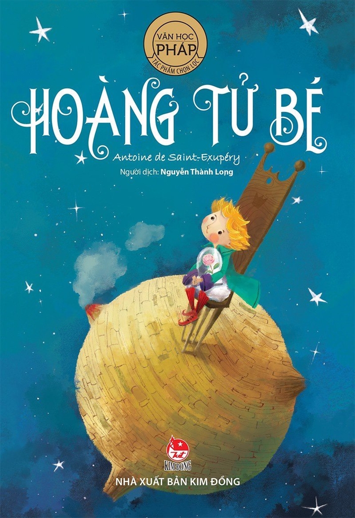 Bìa Hoàng Tử Bé